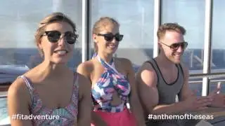 Surfing on a cruise ship! #fitadventure