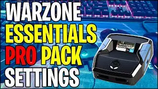 Warzone Essentials Pro Pack Settings
