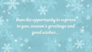 Happy Holidays From CPI 2023