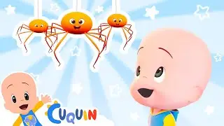 Surprise Eggs: Insects | Learn with Cuquin