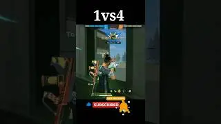 1vs4 Clutch 🤯 With XM8 OP Clutch 🔥 #shorts #freefire