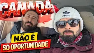 Muito frio, pouco trabalho e contas pra pagar&hellip; achou que o Canad&aacute; era s&oacute; oportunidade?
