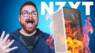 NZXT is on FIRE... literally. Oh, and look at these new GPUs.. you can't buy :( | Robeytech