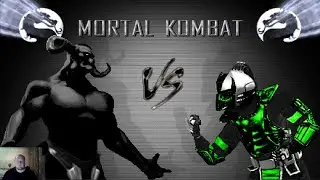 Mortal Kombat New Era (2021) Motaro vs Acid