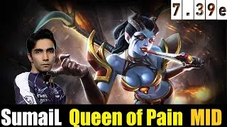 🤯 SumaiL [Queen of Pain] MID 7.39e - DOTA 2 HIGHEST MMR MATCH#dota2  #dota2gameplay  #sumail
