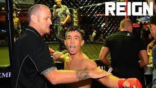 REIGN FIGHTING 3 - BRUCE QUARBANI VS ALI IMRAN - MMA FIGHT VIDEO