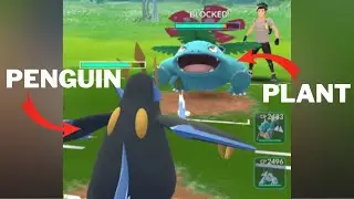 Triple WATER Team Annihilates Ultra Premier in Pokemon Go Battle League!
