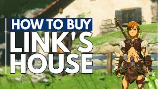 ➽ How to Buy a Home in Zelda! // How to Buy a House Zelda Breath of the Wild