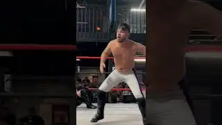 OUTTA NOWHERE!! #aew #prowrestling #wwe #shorts #texaswrestling #indiewrestling #rko #outtanowhere
