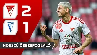 Fizz Liga: Debreceni VSC&ndash;Zalaegerszegi TE FC 2&ndash;1 | hossz&uacute; &ouml;sszefoglal&oacute;