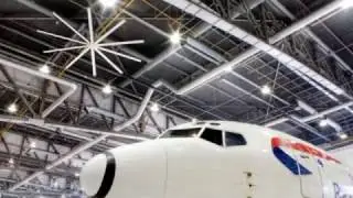 Ecoair HVLS Fan And Cooling Systems