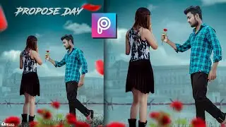 Propose Day // Picsart Propose day Photo Editing // Valentine day week photo editing