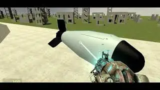 testando bombas no gmod