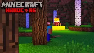 TERRIFYING encounters in my FIRST ever Hardcore World…