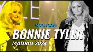 Bonnie Tyler - Live Madrid 2024 MULTICAM HD