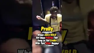 JUICE WRLD GETS DONE MAKING SONG IN STUDIO WITH THIS OTHER RAPPER&hellip;