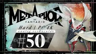 #50 How Far Would You Go? | Metaphor: ReFantazio Let&rsquo;s Play | HARD [PC 4K60]