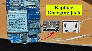 g five guru charging problem | how to replace charging jack keypad mobile