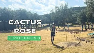 2025 Cactus Rose 25 Mile Trail Race at Camp Eagle
