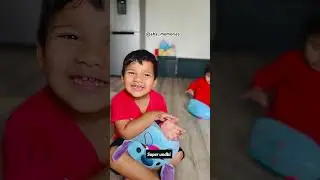 POV When Hiyan is Ayra&rsquo;s personal paparazzi 😎📸 #FunnyKids #ToddlerReels #SiblingDiaries