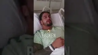 Roman Reigns Hospitalized with Broken Ribs After Clash in Paris Attack #wwe #wwewrestler #wrestling