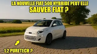 LE FLOP DE LA VOITURE &Eacute;LECTRIQUE OBLIGE FIAT &Agrave; REMETTRE UN MOTEUR THERMIQUE DANS SA 500 HYBRIDE