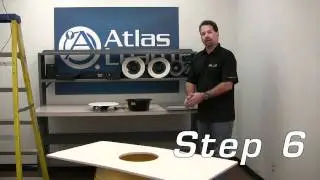 Drop Ceiling Speaker Installation Demo