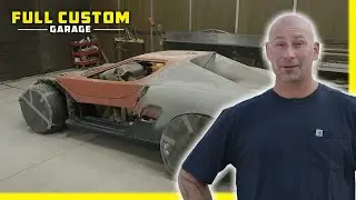Building a Custom Fiberglass Body From Scratch