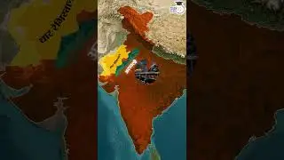 Aravalli Green Wall Project: 1400 KM Natural Barrier | Amrit Sir | Map in Short | StudyIQ IAS Hindi