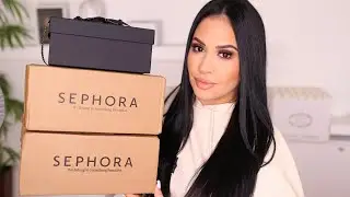 HUGE Sephora Makeup + Brush Haul | RositaApplebum 2019