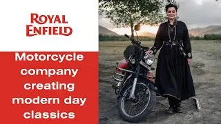 Royal Enfield Motorcycles - Creating Modern day cult bikes - Himalayan, Bullet, Meteor