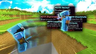 The Best Armor in Minecraft... (KOTH KIT)