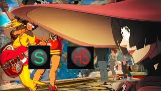 SLASH , HEAVY SLASH is all you need to Play I-NO (Guilty Gear -STRIVE-)