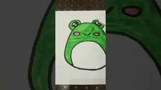Wendy the frog🐸. (Squishmallows)