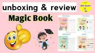 unboxing & review | Magic Book 📚 | LKG & UKG | Practice Book 📚 | nursery class