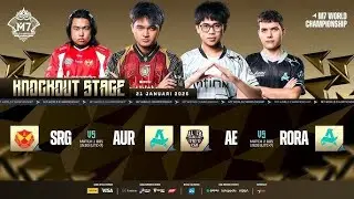 🔴 LIVE | KNOCKOUT STAGE HARI 2 | M7 World Championship | (ID)