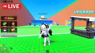🔴LIVE: Escape Tsunami For Brainrots With Subscribers 🌊💀 | live Day 7 #roblox #shorts