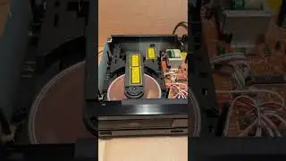 Denon DCD-660 CD-Player | #inside