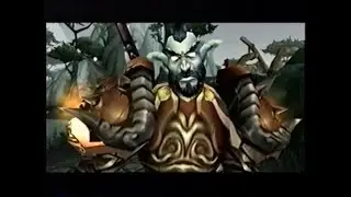 World of Warcraft - Mr. T Night Elf Mohawk - TV Commercial for PC 2007
