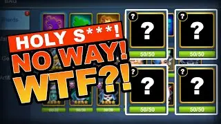 NO F**K*** WAY!!- **HUGE SUMMONS** (Idle War: Legendary Heroes)
