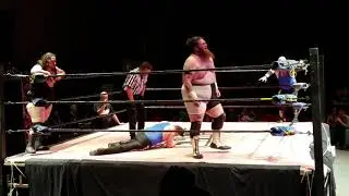 Hoss Fight Vs PMS EHF Tag Team Title Match 11/10/18 South Bend, IN