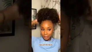 high puff with clip-ins