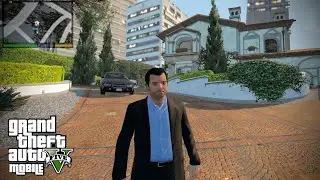 Grand Theft Auto V (Mobile) Gameplay | Fan-Made | Tech Automotive 