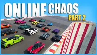 GTA Online - First Corner Chaos Compilation! [Part 2]