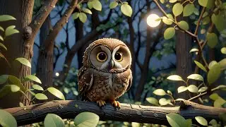 Three Spotted Owls Learn to Count | Owl Counting Song for Kids | Fun Forest Rhyme  Tod dlers