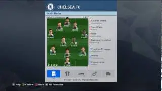 PES 2017 Chelsea Conte Tactic