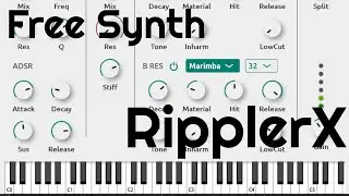 Free Synth - RipplerX by Tilr (No Talking)