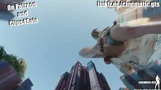 Giantess Vanessa - City POV VFX 2 Trailer