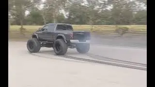 2008 Ram TRX 4 Off Road Hauling Ass