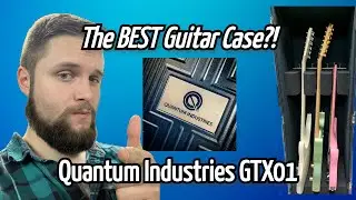 Quantum Industries GTX01 Pro Guitar Case || Unboxing & Review